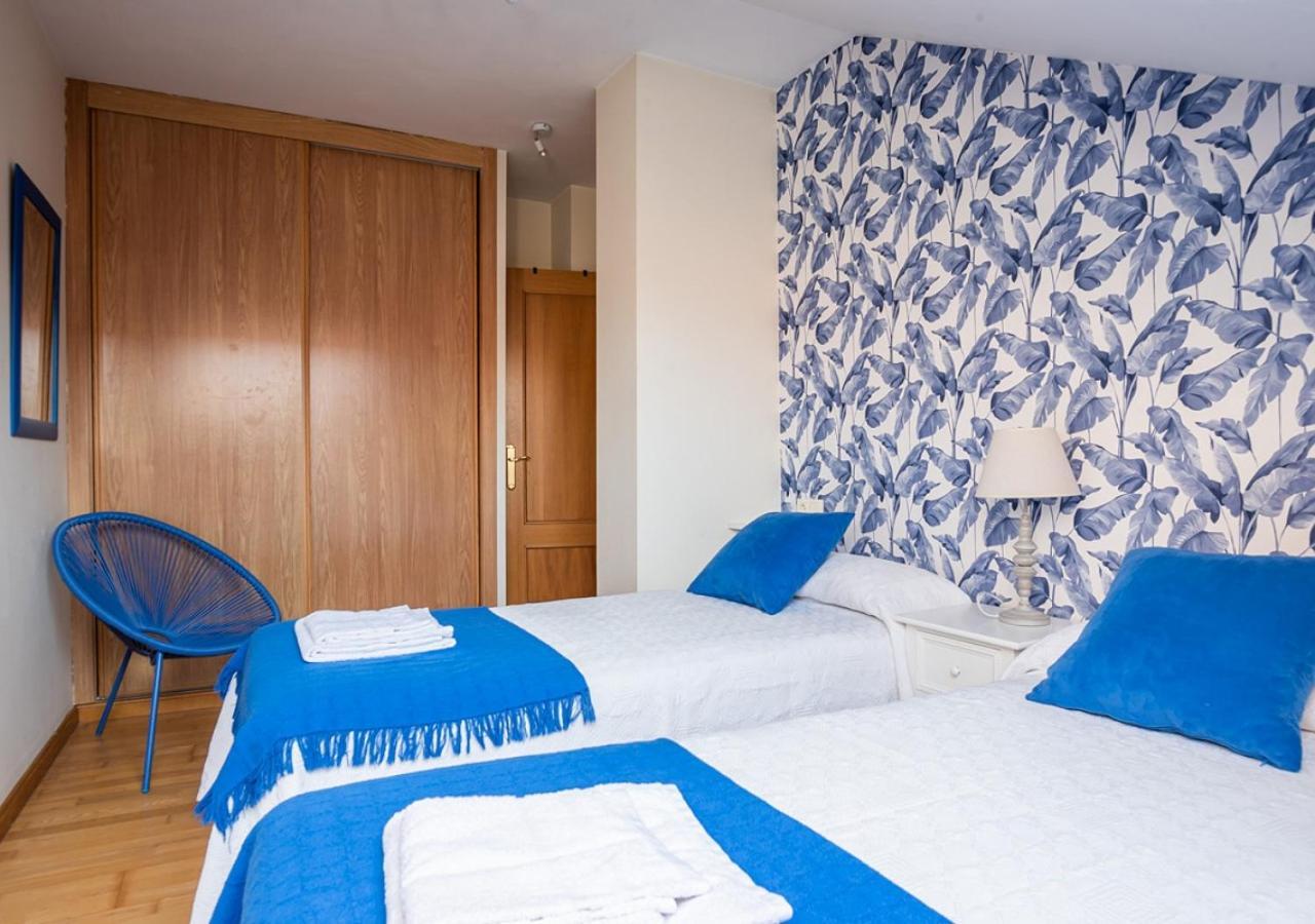 Apartamento Irene Centrico Con Wifi Y Parking Coche Tamano Medio Cangas De Onis Bagian luar foto